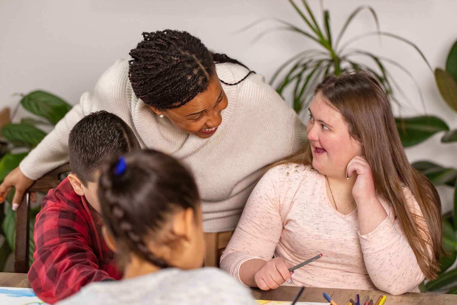 A Teacher’s Encouragement, A Child’s Vision
